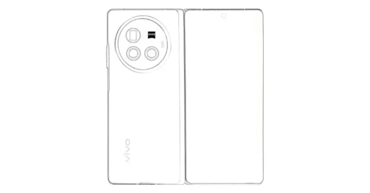 Vivo X Fold 3 Pro tasarımı ile karşımızda Vivo X Fold 3 Pro