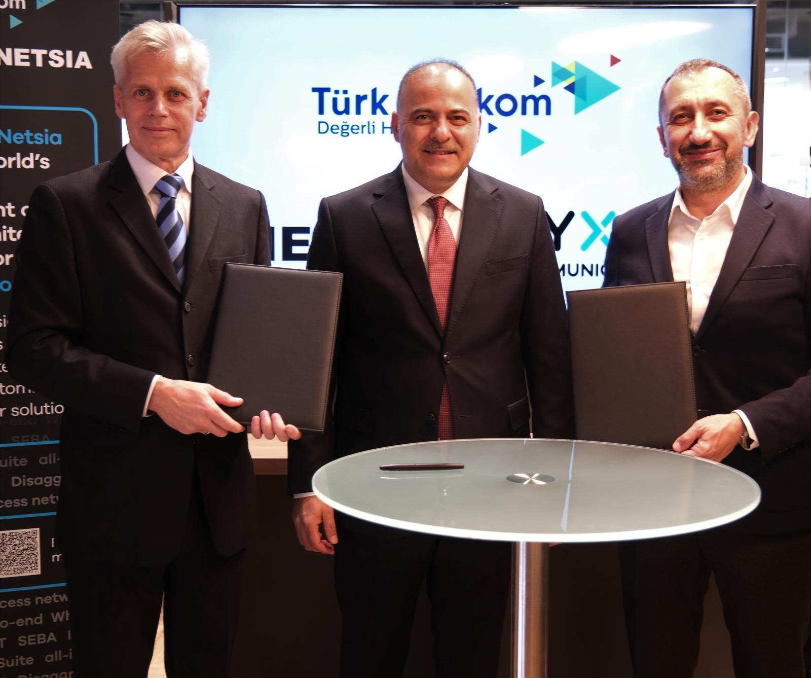 Türk Telekom ve Netsia’nın geliştirdiği SEBA mimarisi
Zyxel ile dünyaya açılıyor