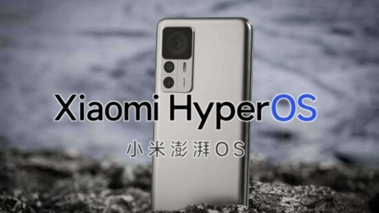 Xiaomi 12T Pro HyperOS