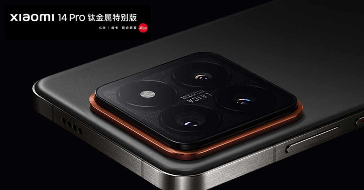 Xiaomi 14 Pro küresel
