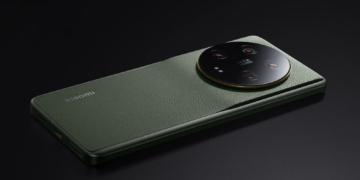 Xiaomi 14 Ultra arka