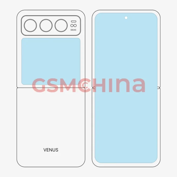 Xiaomi Mix Flip tasarımı ile karşımızda Xiaomi Mix Flip