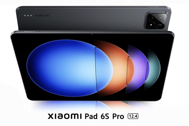 Xiaomi Pad 6S Pro iPad Pro'yu ağlatmaya geliyor Xiaomi Pad 6S Pro