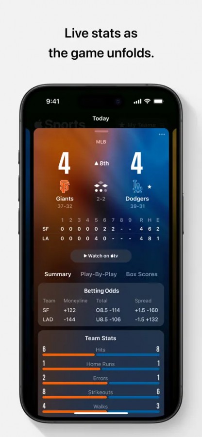 apple sports
