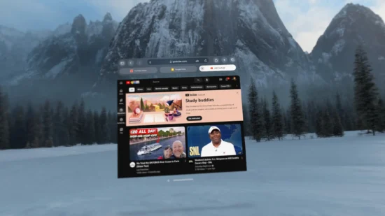 Apple Vision Pro YouTube 