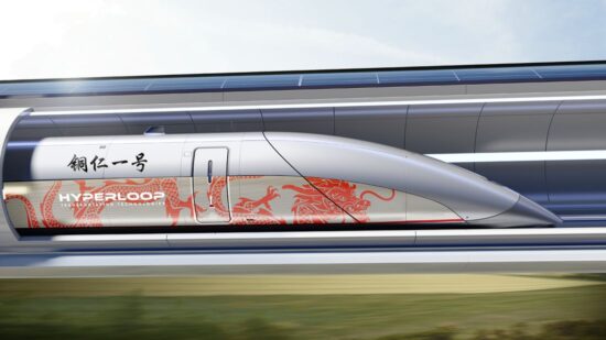 çin hyperloop