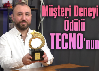 TECNO Türkiye sikayetvar.com'dan ödül aldı