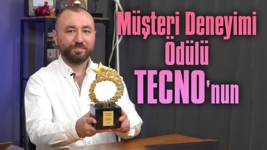 TECNO Türkiye sikayetvar.com'dan ödül aldı