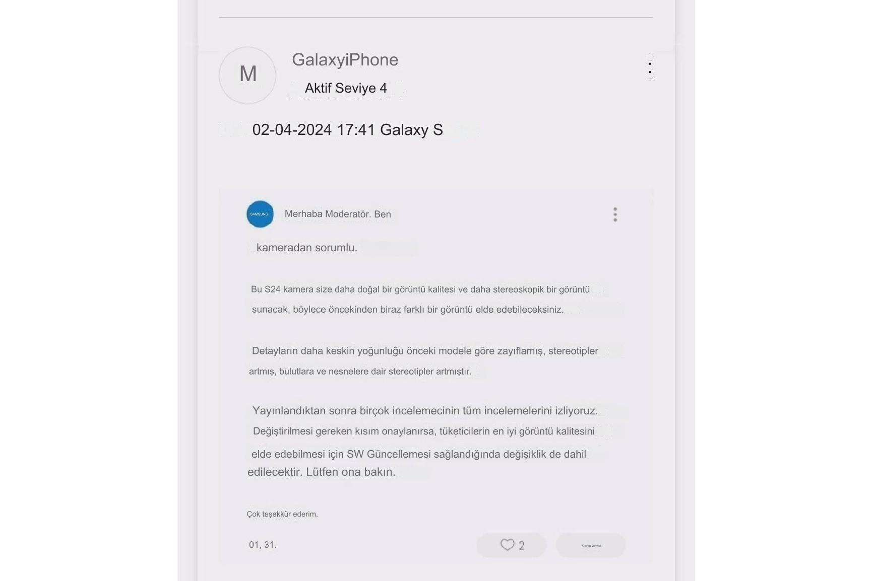 Galaxy S24 kamera