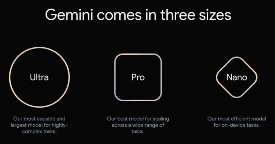 google gemini nano