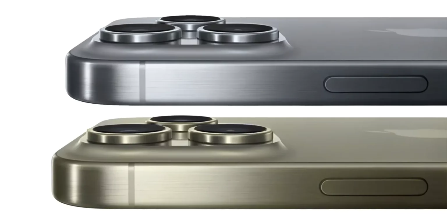 iPhone 16 Pro renk