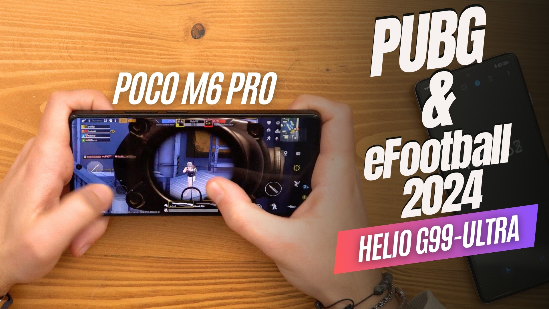 Poco M Pro Pubg Mobile Ve Efootball Oyun Testi Mediatek Helio G Ultra Hardware Plus