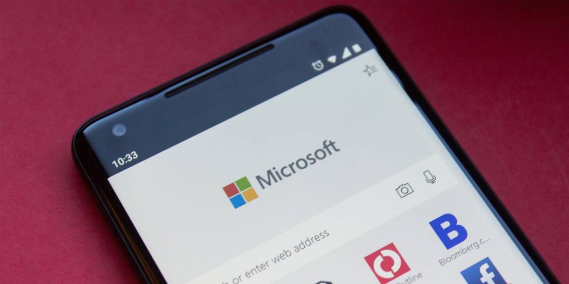Microsoft Edge Android