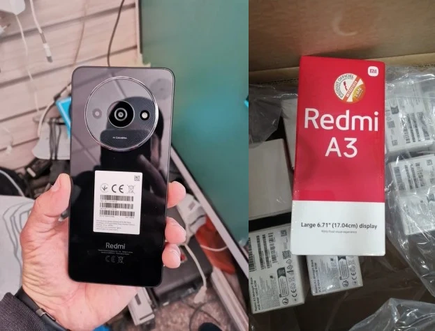 Redmi A3 canlı görüntü