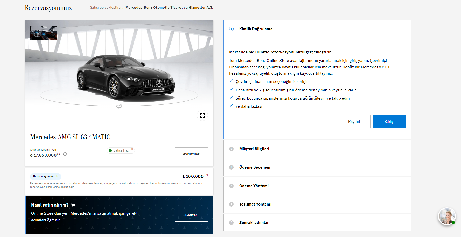 mercedes online