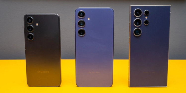 Galaxy S24 ekran