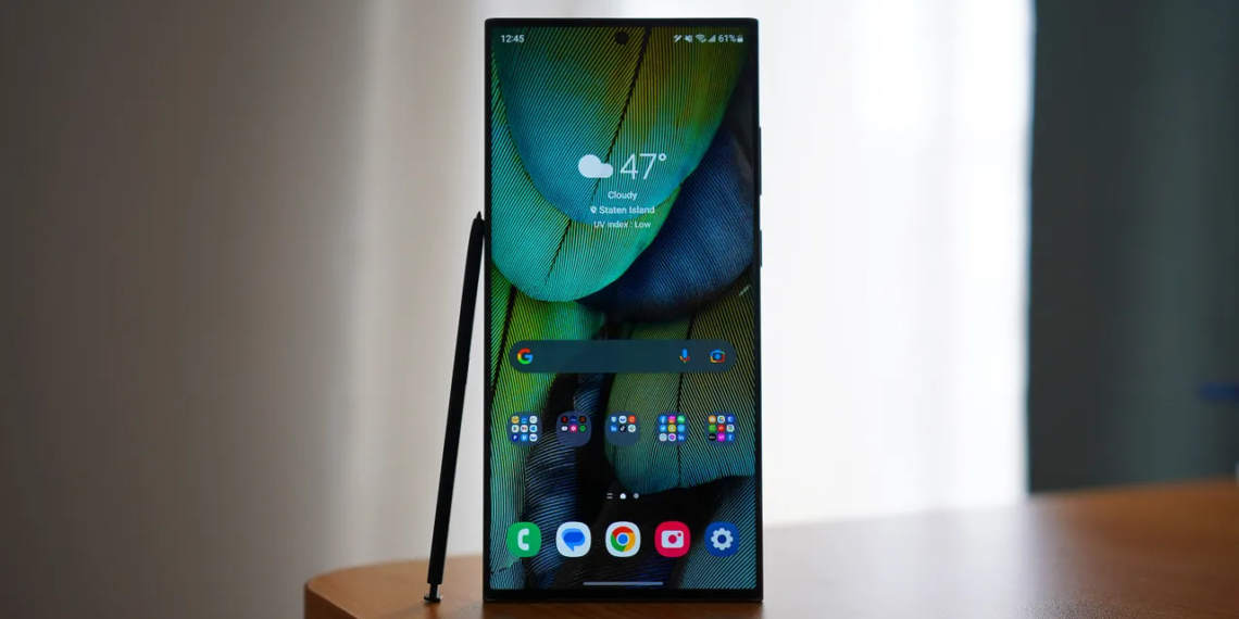 Galaxy S24 navigasyon çubuğu nasıl gizlenir?