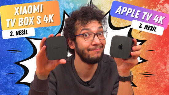 En İyi TV Box Hangisi? | Xiaomi TV Box S 4K (2. Nesil) vs. Apple TV 4K (3. nesil)