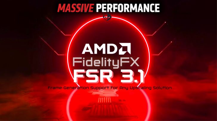 AMD FSR 3.1 ile oyun değişiyor - Hardware Plus - HWP