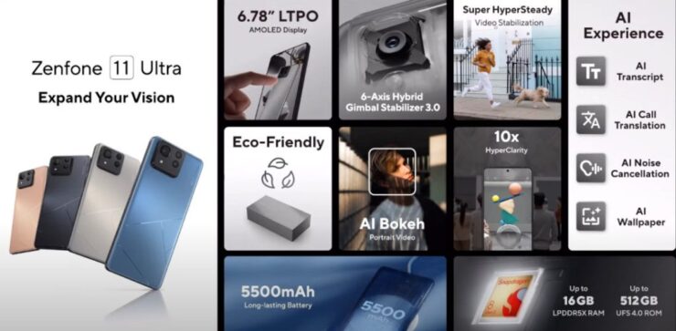 ASUS Zenfone 11 Ultra