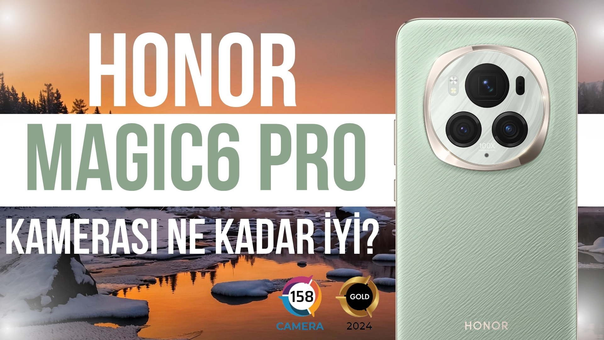 Honor Magic6 Pro Kamera Performansı Nasıl Dxomark 49 Hardware