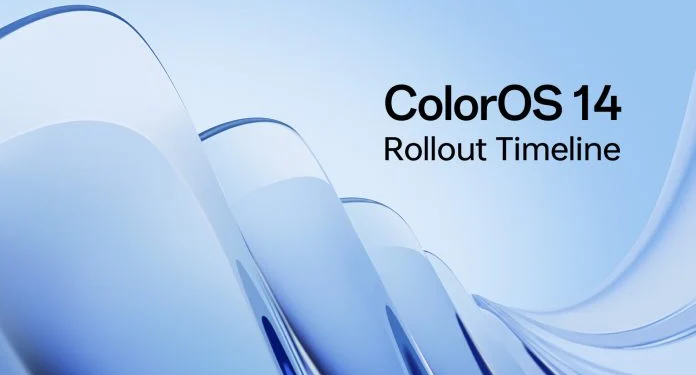 ColorOS 14 güncelleme takvimi
