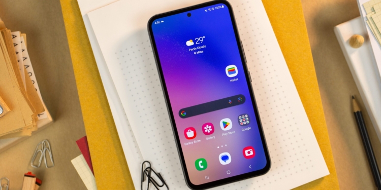 Galaxy A55 tüm özellikler