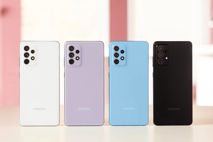 Galaxy A72 Android 14
