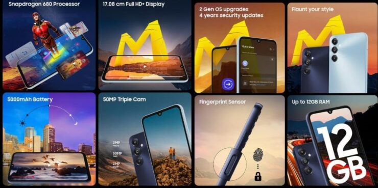 Samsung Galaxy M14 4G özellikleri