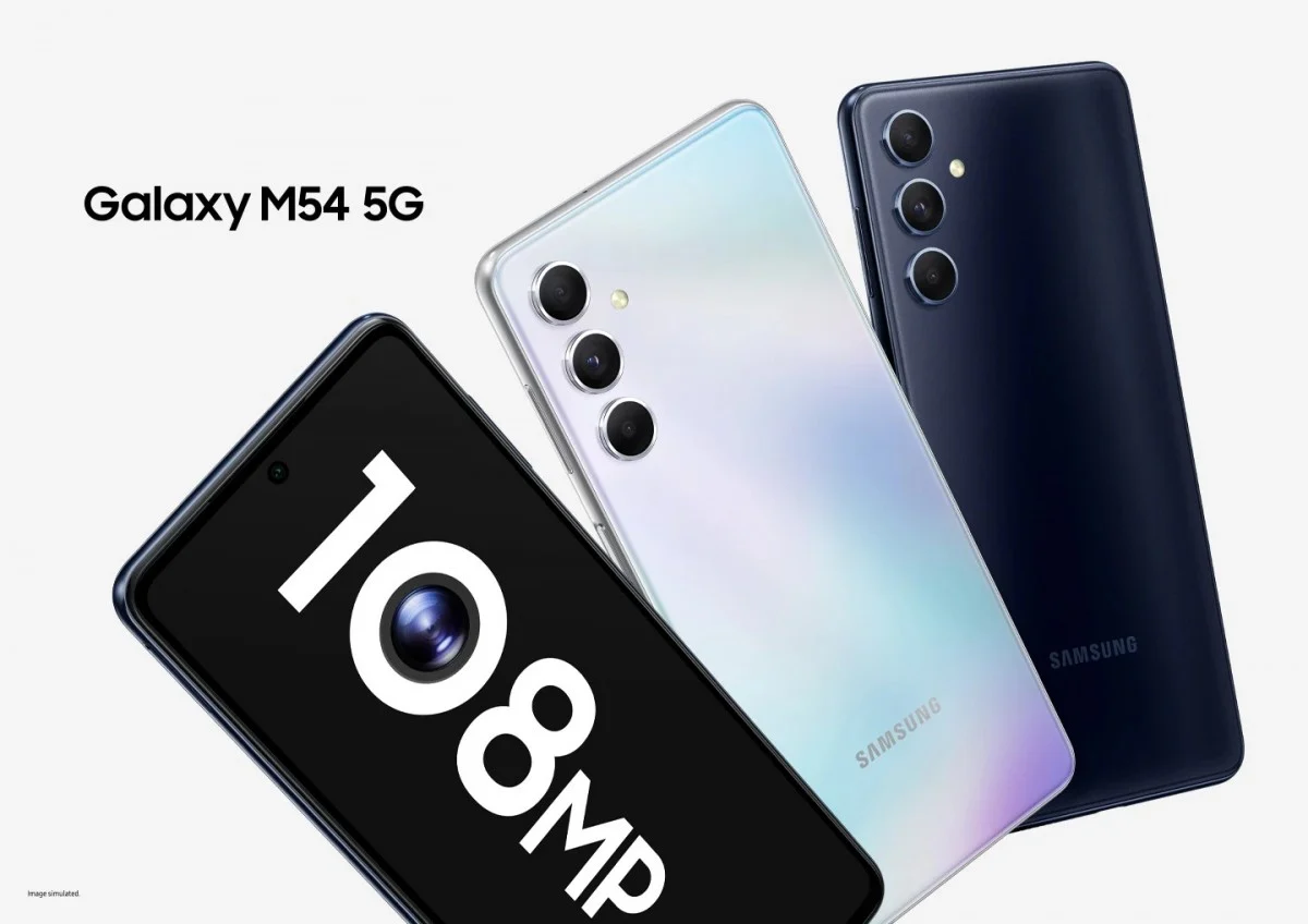 Galaxy M55 tasarım