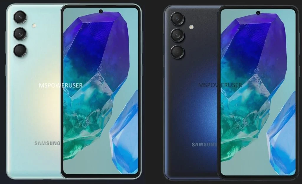 Galaxy M55 tasarım
