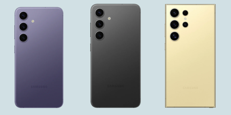 Galaxy S24 Mart güncellemesi