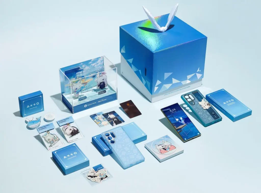 Galaxy S24 Ultra Blue Archive Edition