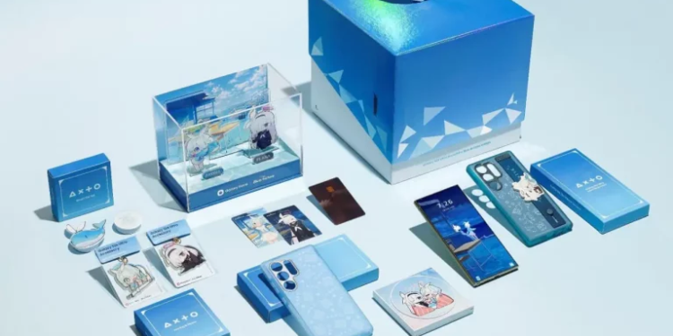 Galaxy S24 Ultra Blue Archive Edition