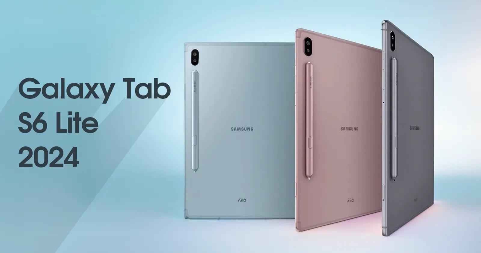 Galaxy Tab S6 Lite 2024 piyasaya sürüldü Hardware Plus