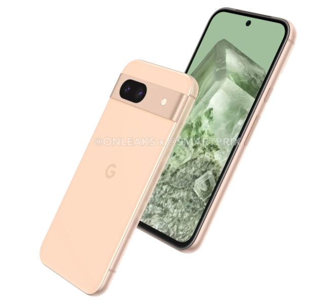 Google Pixel 8a tüm çıplaklığı ile karşımızda Google Pixel 8a