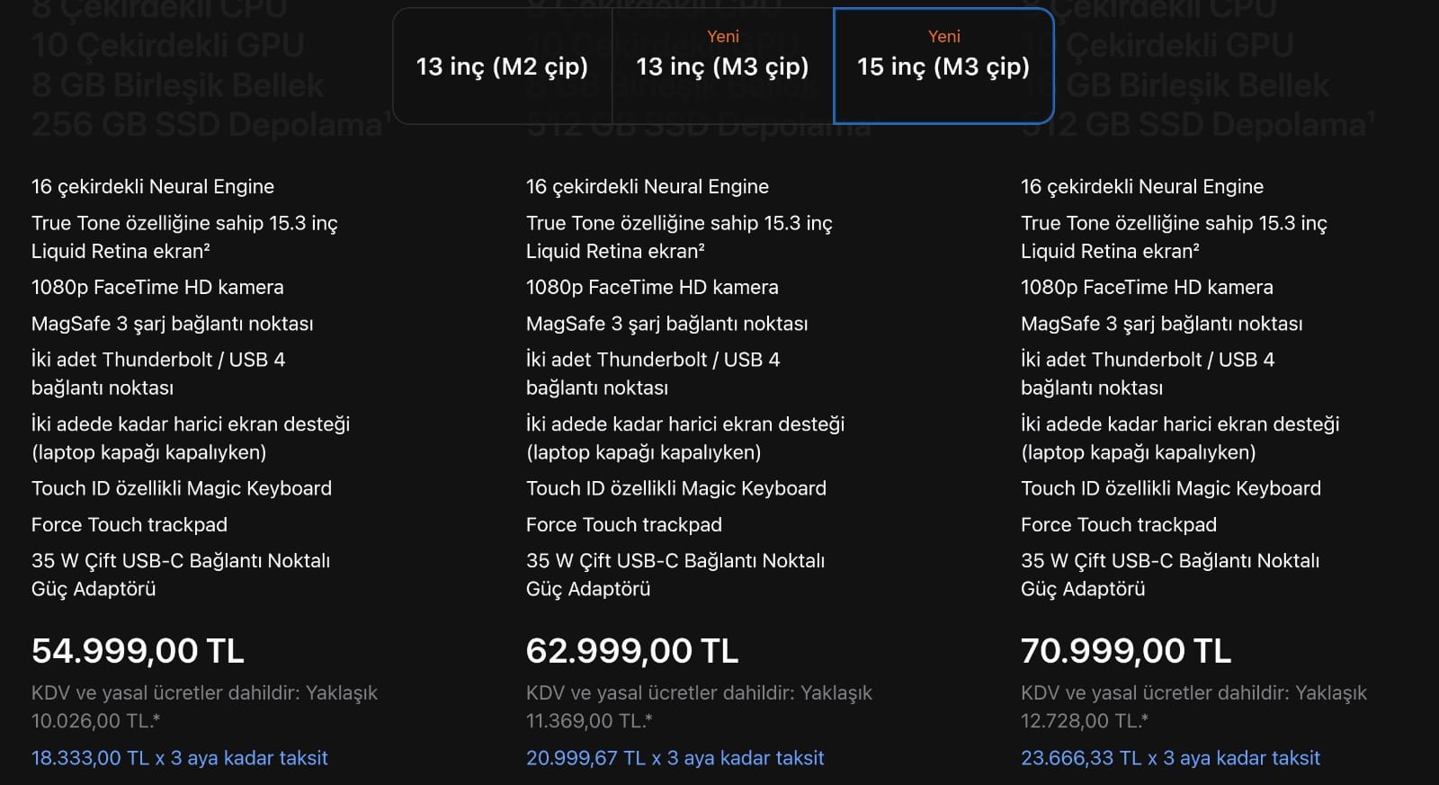 M3 MacBook Air