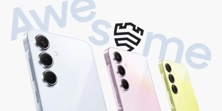 Galaxy A55