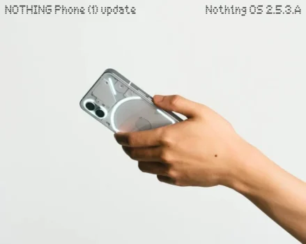 Nothing Phone 1 güncelleme