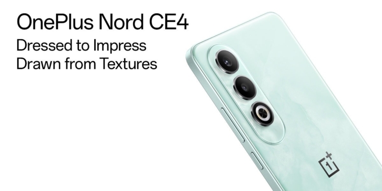 OnePlus Nord CE 4 tanıtım