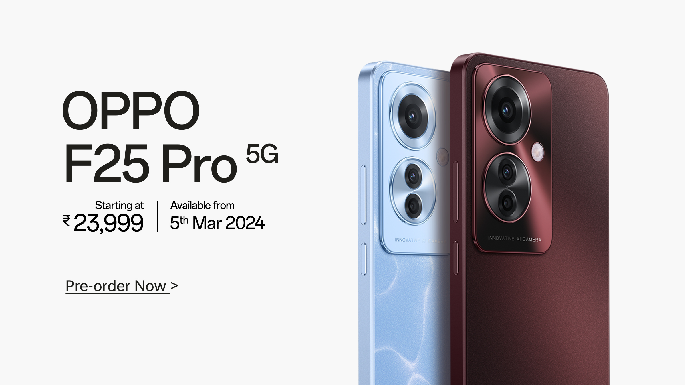 Oppo F25 Pro
