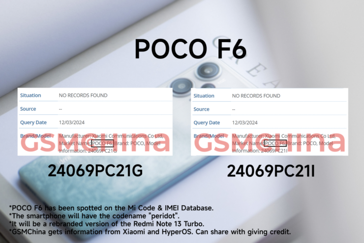 POCO F6
