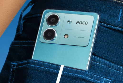 Poco X6 Neo ekran