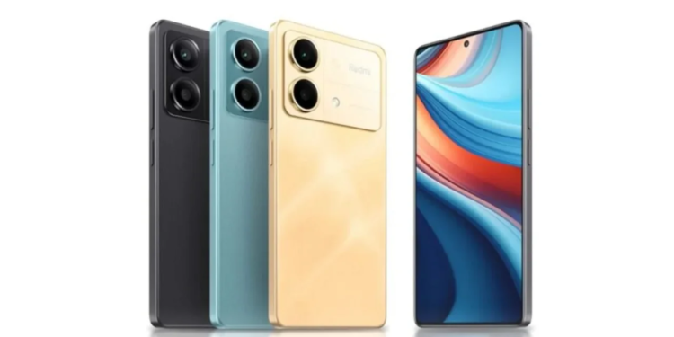 Poco X6 Neo tanıtım