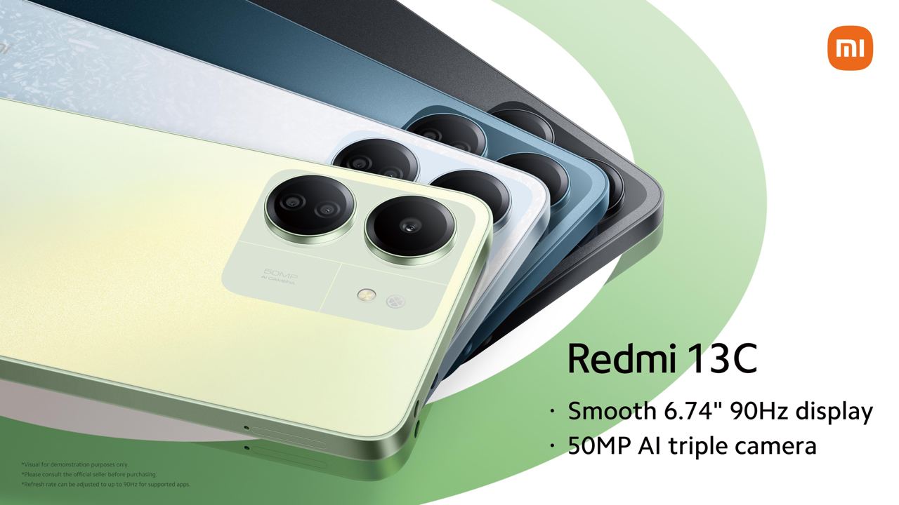 Redmi 13C HyperOS