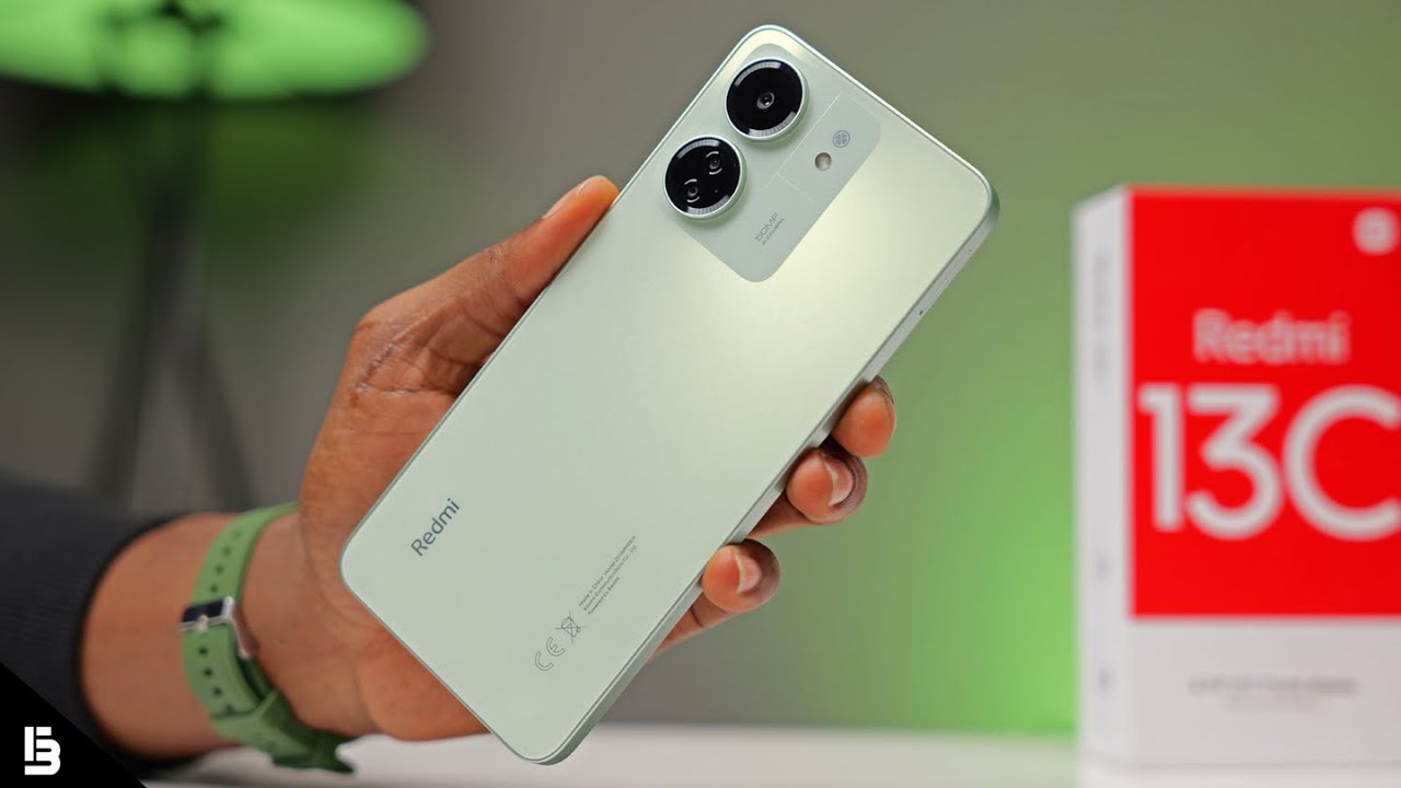 Redmi 13C HyperOS