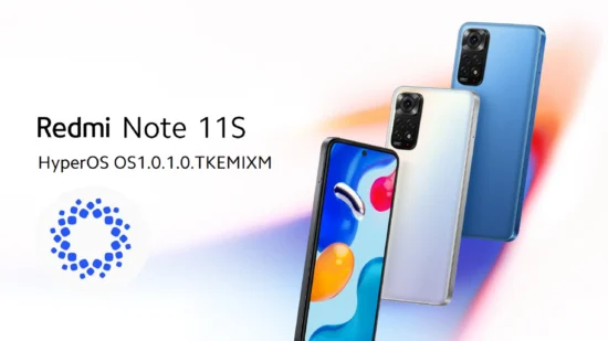 Redmi Note 11S HyperOS