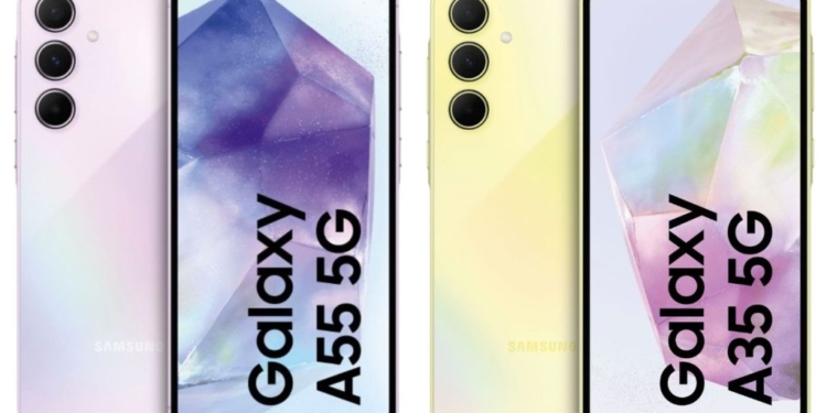 Galaxy A55 ve Galaxy A35 sürpriz yaptı