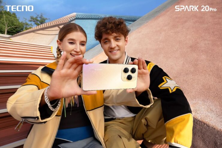 TECNO SPARK 20 Pro