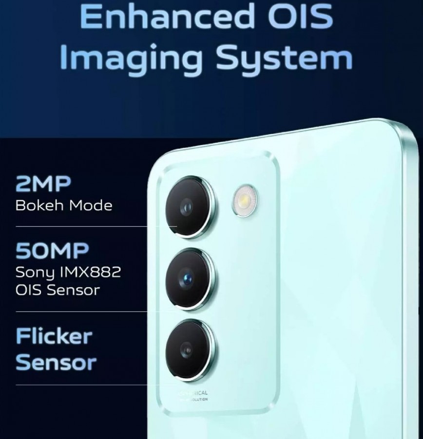 Vivo T3 kamera